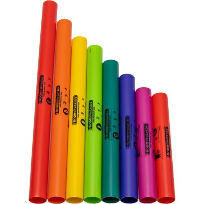 Boomwhackers BWDG C-major diatonic scale Boomwhackers BWDG C-major diatonic scale