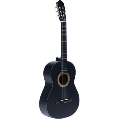 Santana Classical 18 MBK spansk gitarr matt black Santana Classical 18 MBK spansk gitarr matt black