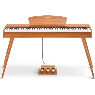 Donner DDP-80 el-piano trä Donner DDP-80 el-piano trä