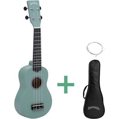 Santana U01 SGR ukulele grön Santana U01 SGR ukulele grön