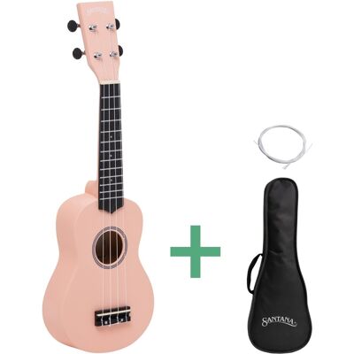 Santana U01 SPK ukulele pink Santana U01 SPK ukulele pink