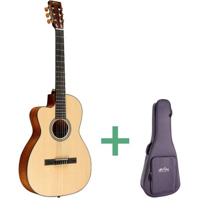 Martin 000C12-16E Nylon, Left-handed spansk gitarr, vänsterhänt Martin 000C12-16E Nylon, Left-handed spansk gitarr, vänsterhänt