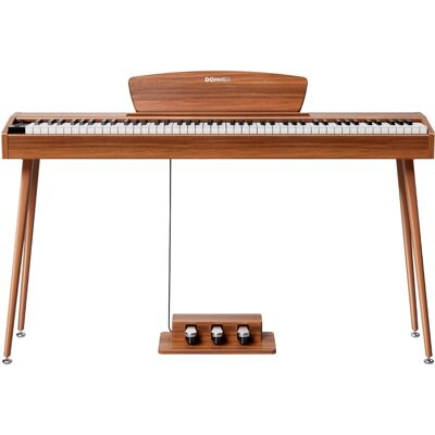 Donner DHP-100 Pro el-piano trä Donner DHP-100 Pro el-piano trä
