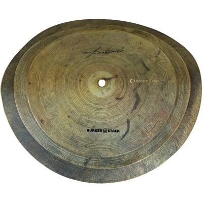Avantgarde Burger Stack cymbals Avantgarde Burger Stack cymbals