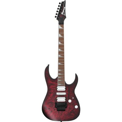 Ibanez RG470DXW el-guitar wine red frozen matte Ibanez RG470DXW el-guitar wine red frozen matte