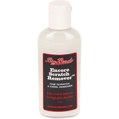Big Bends Encore Scratch Remover 1 oz. Big Bends Encore Scratch Remover 1 oz.