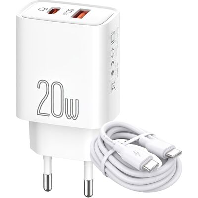 Celebrat C-H15 USB-C-A-strömförsörjning, 5 V, 3000 mA Celebrat C-H15 USB-C-A-strömförsörjning, 5 V, 3000 mA