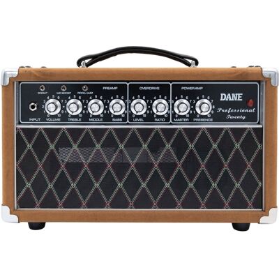 Dane Professional 20 gitarrförstärkar-topp Dane Professional 20 gitarrförstärkar-topp