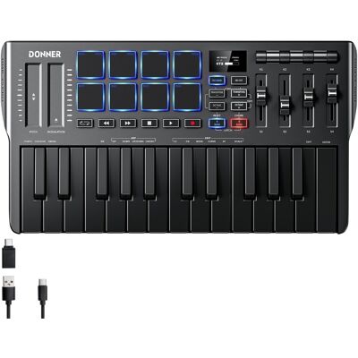Donner DMK-25 Pro midi-keyboard Donner DMK-25 Pro midi-keyboard