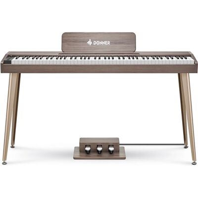 Donner DDP-60 el-piano grå Donner DDP-60 el-piano grå