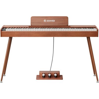 Donner DHP-200 Pro el-piano trä Donner DHP-200 Pro el-piano trä