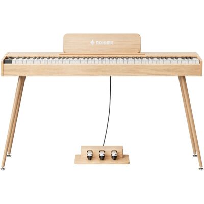Donner DHP-200 Pro el-piano beige Donner DHP-200 Pro el-piano beige
