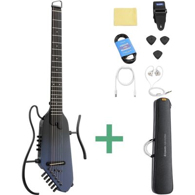 Donner HUSH-I PRO silent gitarr space fly Donner HUSH-I PRO silent gitarr space fly