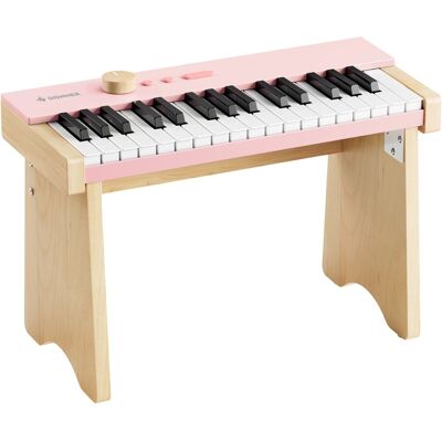 Donner KIDO V-10 barns el-piano light pink Donner KIDO V-10 barns el-piano light pink