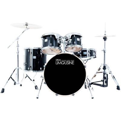 Drum Limousine Explorer 22 BK trumset piano black Drum Limousine Explorer 22 BK trumset piano black