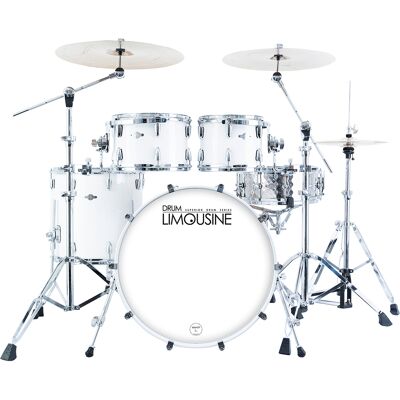 Drum Limousine Superior 20 WH trumset piano white Drum Limousine Superior 20 WH trumset piano white