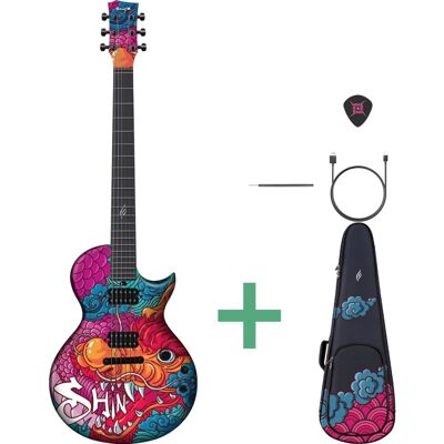 Enya Dragon Shinichi Kobayashi el-gitarr Enya Dragon Shinichi Kobayashi el-gitarr