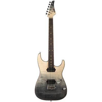 Eart EYP-Elite el-gitarr black faded Eart EYP-Elite el-gitarr black faded