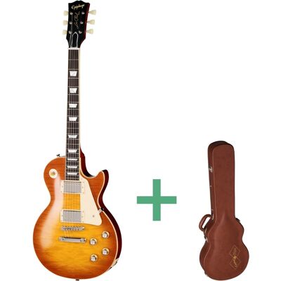 Epiphone 1960 Les Paul Standard Reissue el-gitarr iced tea burst Epiphone 1960 Les Paul Standard Reissue el-gitarr iced tea burst