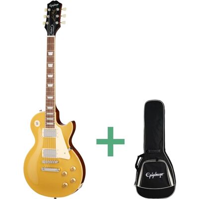 Epiphone Les Paul Standard 50s el-gitarr gold top Epiphone Les Paul Standard 50s el-gitarr gold top