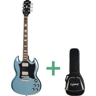 Epiphone SG Standard el-gitarr pelham blue Epiphone SG Standard el-gitarr pelham blue
