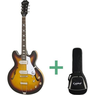 Epiphone Casino elgitarr vintage sunburst Epiphone Casino elgitarr vintage sunburst