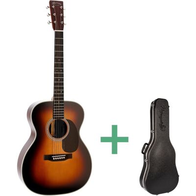 Martin 000-28 Sunburst (2025) westerngitarr Martin 000-28 Sunburst (2025) westerngitarr