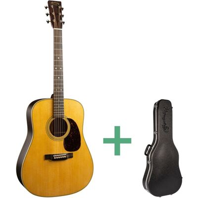 Martin D28 Satin (2025) western-gitarr Martin D28 Satin (2025) western-gitarr