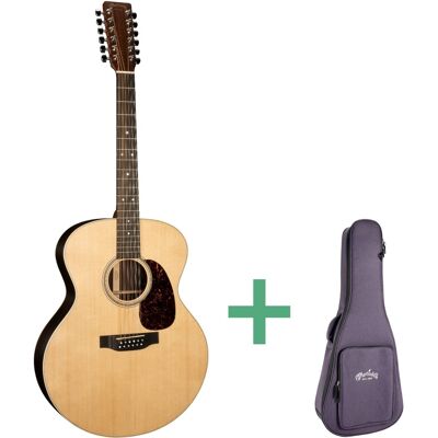 Martin Grand J-16E 12 String 12-strängad westerngitarr Martin Grand J-16E 12 String 12-strängad westerngitarr