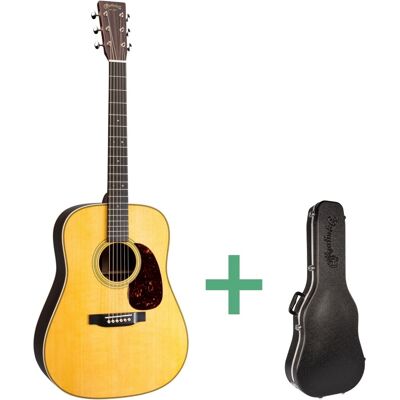 Martin HD-28E Fishman (2025) westerngitarr Martin HD-28E Fishman (2025) westerngitarr