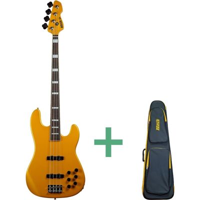 Markbass MB GV 4 Gloxy elbas metallic yellow Markbass MB GV 4 Gloxy elbas metallic yellow