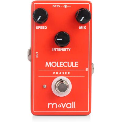 Movall MP-111 Molecule Phaser gitarr-effektpedal Movall MP-111 Molecule Phaser gitarr-effektpedal