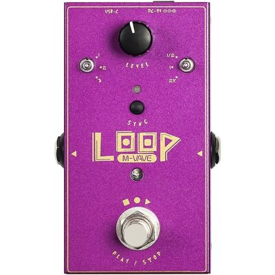 M-vave Loop II gitarr-effektpedal M-vave Loop II gitarr-effektpedal