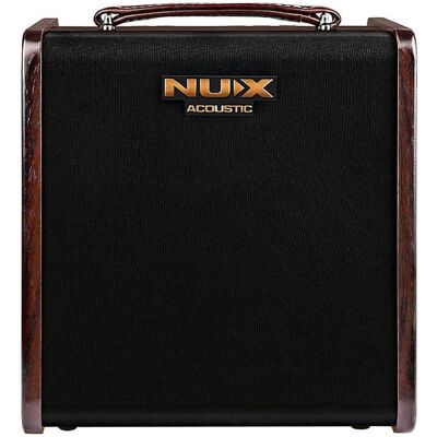 Nux AC-80 Stageman II akustisk gitarrförstärkare Nux AC-80 Stageman II akustisk gitarrförstärkare