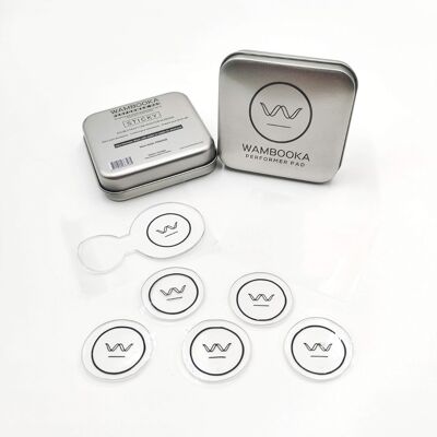 Wambooka Performer Pad dämpnings-gel (4 stk) Wambooka Performer Pad dämpnings-gel (4 stk)