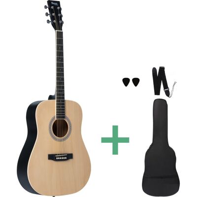 Sant Guitars AC-84 SNA westerngitarr satin nature Sant Guitars AC-84 SNA westerngitarr satin nature
