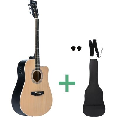 Sant Guitars AC-86EQ SNA westerngitarr satin nature Sant Guitars AC-86EQ SNA westerngitarr satin nature
