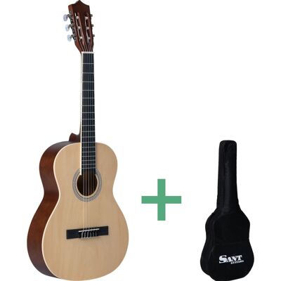 Sant Guitars CJ-36 SNA spansk gitarr, 3/4 juniorstorlek nature Sant Guitars CJ-36 SNA spansk gitarr, 3/4 juniorstorlek nature