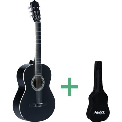 Sant Guitars CL-50 SBK spansk gitarr svart Sant Guitars CL-50 SBK spansk gitarr svart