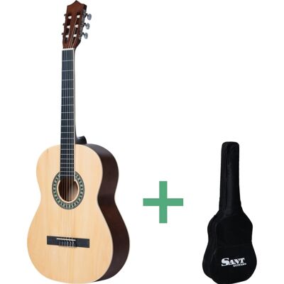Sant Guitars CL-50L SNA spansk gitarr, vänsterhänt nature Sant Guitars CL-50L SNA spansk gitarr, vänsterhänt nature