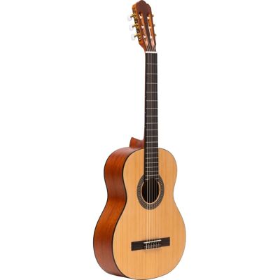 Santana Classical 17+ SNA spansk gitarr, juniorstorlek 7/8 satin Santana Classical 17+ SNA spansk gitarr, juniorstorlek 7/8 satin