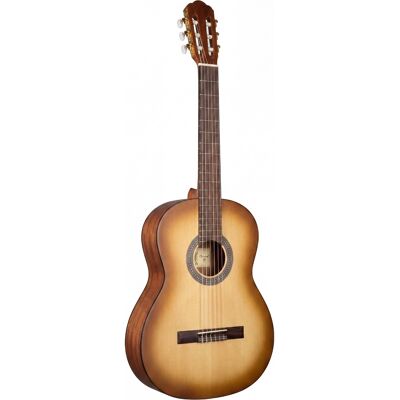 Santana Classical 18 SBB spansk gitarr brown burst Santana Classical 18 SBB spansk gitarr brown burst