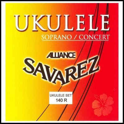 Savarez 140R Alliance ukulele-strängar Savarez 140R Alliance ukulele-strängar