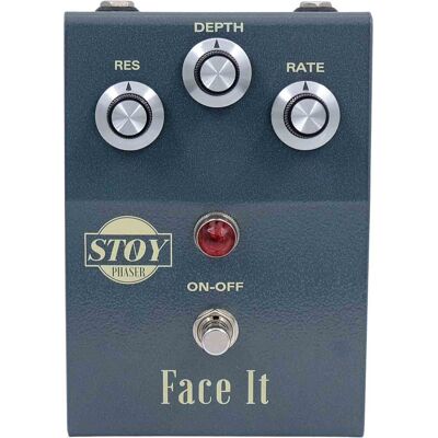 Stoy Face It gitarr-effektpedal Stoy Face It gitarr-effektpedal