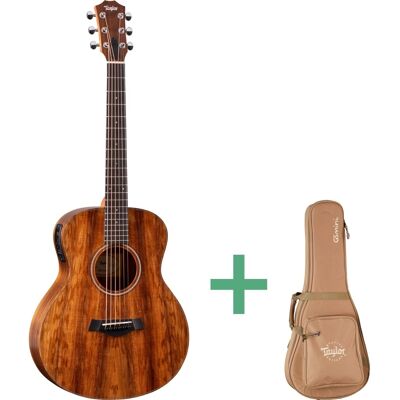 Taylor GS Mini-e Koa westerngitarr Taylor GS Mini-e Koa westerngitarr