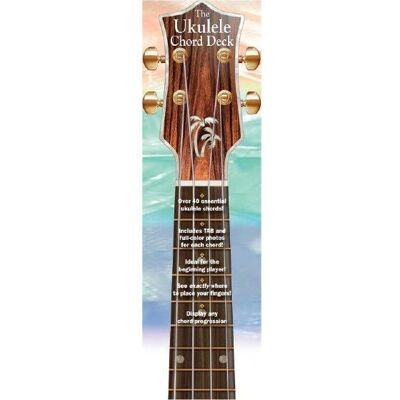 Ukulele Chord Deck In Colour lärobok Ukulele Chord Deck In Colour lärobok