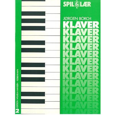 Spil og lær klaver 2 lärobok Spil og lær klaver 2 lärobok