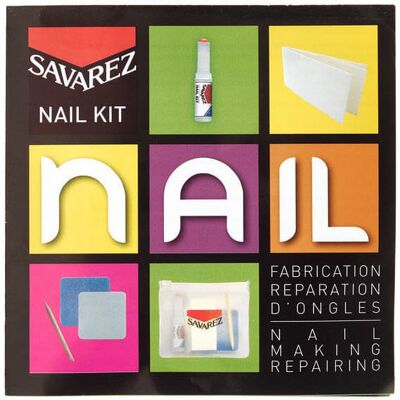 Savarez NAIL nagel reparations-set Savarez NAIL nagel reparations-set