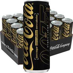 Coca Cola Zero Koffeinfri 33cl X 20st Coca Cola Zero Koffeinfri 33cl X 20st