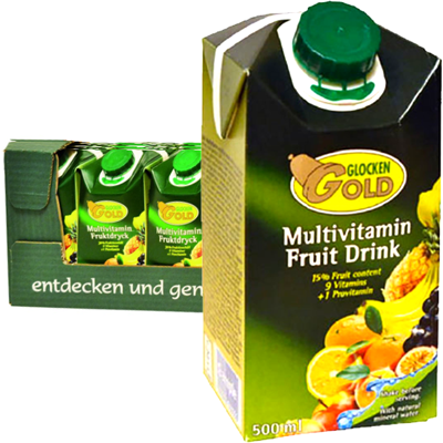 Glocken Gold Multivitamin 50cl X 12st Glocken Gold Multivitamin 50cl X 12st